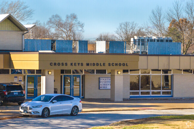 Cross Keys Middle School has an overall D+ grade according to Niche.