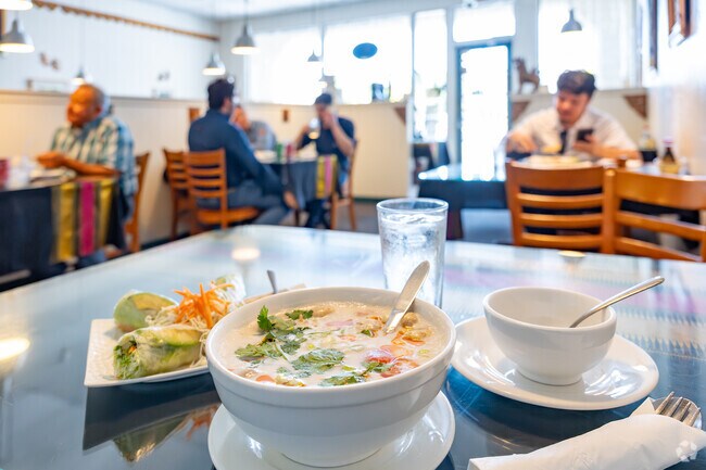 Foxboro residents enjoy great fresh food at Won Thai.