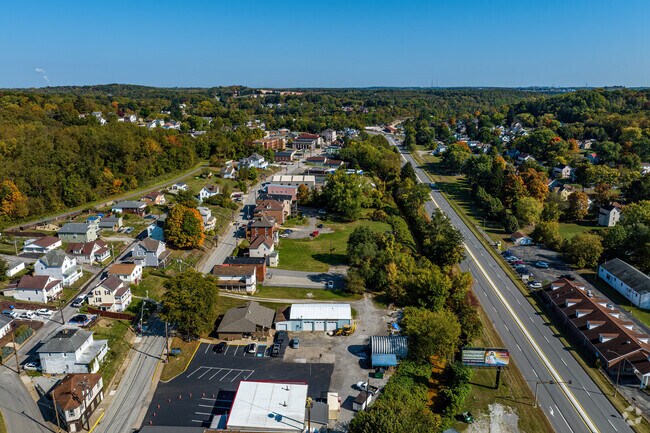 Stop by to experience the small town charm, green spaces, and gentle hills in Burgettstown.