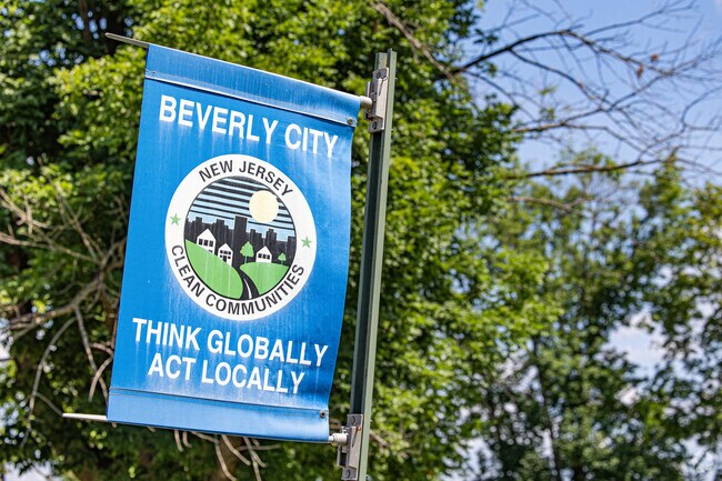 Beginning as a ferry port, Beverly has sprouted into a thriving community just outside of Philadelphia.