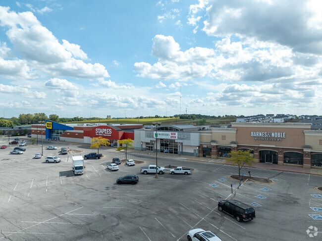 Shop with ease near Church Row, where retail spots are just 7 minutes away.