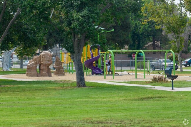 Campus Park South, a family park, is located in Bakersfield, California.