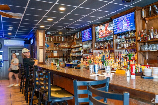 D&G Pizza and Pub in Scotland is a pizzeria with a restaurant and a full bar.