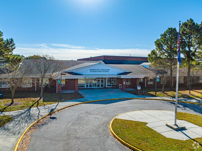 Kempsville Meadows Elementary School serves over 400 students in the VA Beach Area.