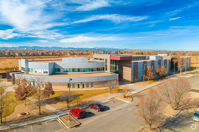 Vanguard Classical School is a charter elementary and middle school in Lowry.