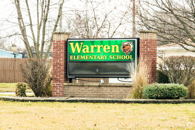 Allen J Warren Elementary School is located in Highland, Inidana.