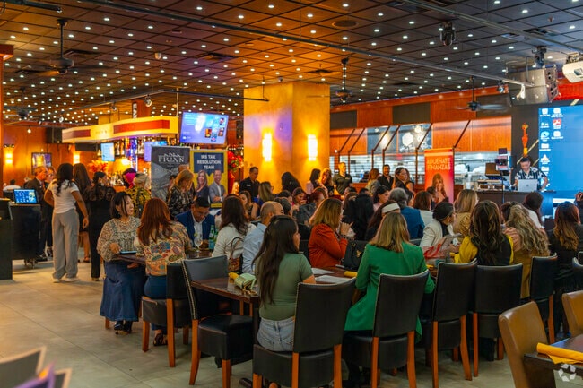 Gather for Sabor Latino night, a vibrant Renaissance Commons tradition.