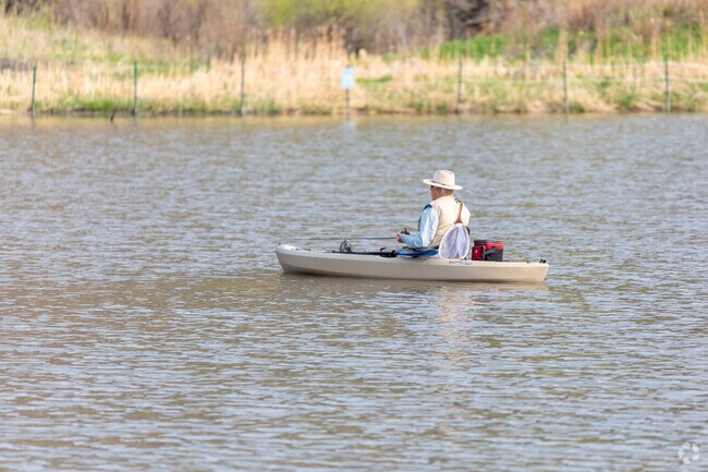 Palmer Lake is best known for catching rainbow trout.
