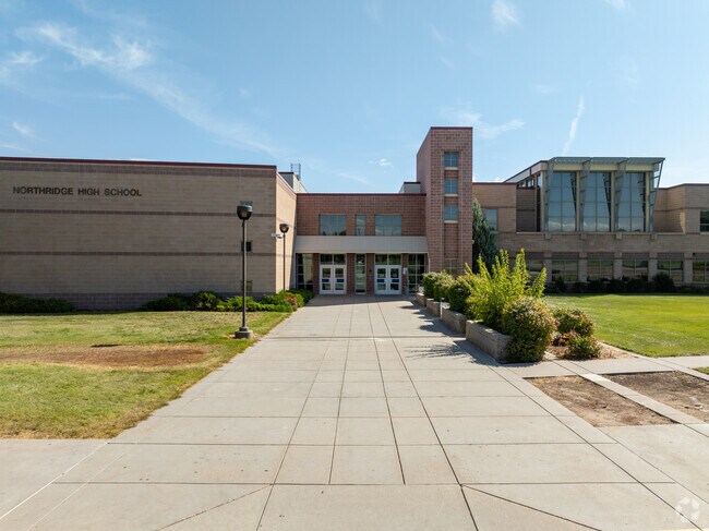 Northridge High School, home of the Grizzlies, has a C-plus overall grade.