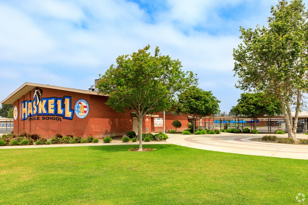 Haskell Middle School in Cerritos.
