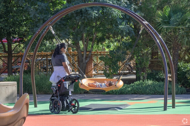 Hidden Valley caters to young families and professionals.