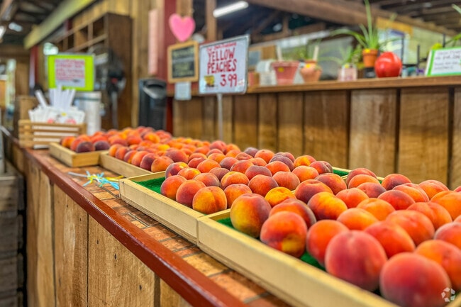 Brook Lawn Farm Market in Bloomingdale has the freshest fruits and vegetables.