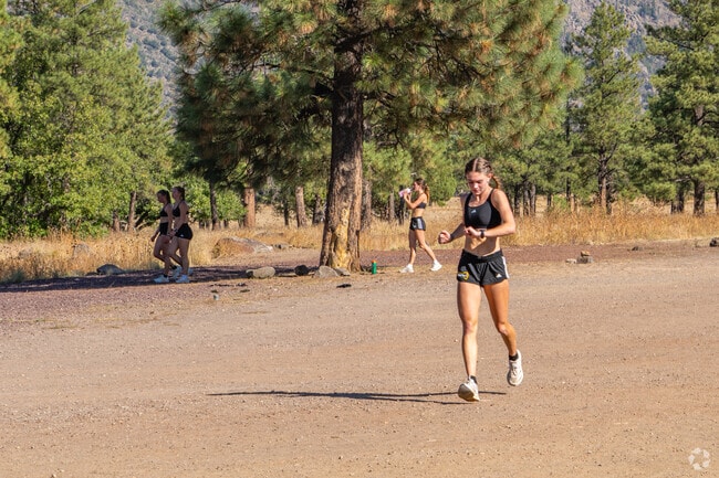 The residents of North End have access to the Flagstaff Urban Trail System.