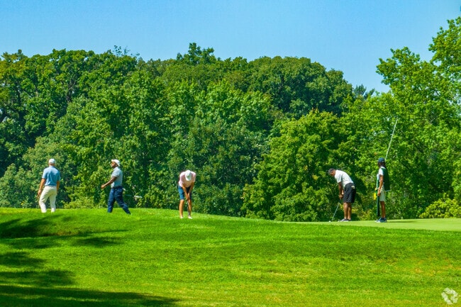 Residents who love golf frequently visit Olympia Fields Country Club in North End.