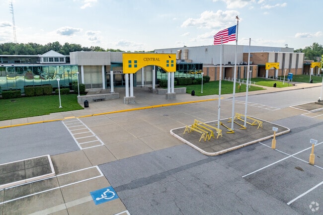 Central High School  is a great place to enroll your kids in Evansville.