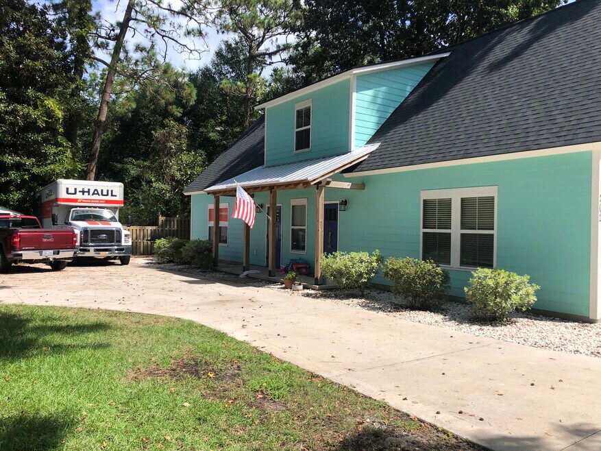 Newer house built in 2018 with separate upstairs and downstairs units