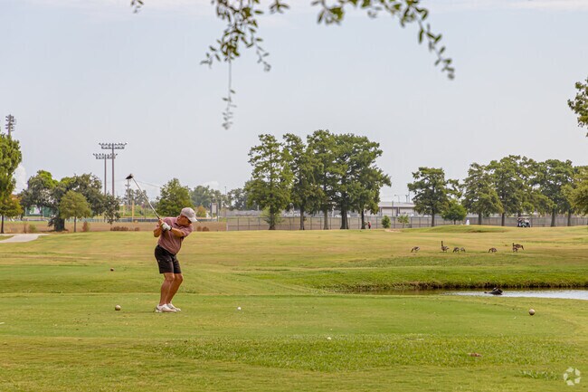 The Joseph M. Bartholomew Municipal Golf Course is a popular attraction near Saint Anthony.