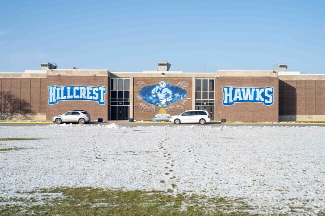 Hillcrest High School in Country Club Hills is a public school.