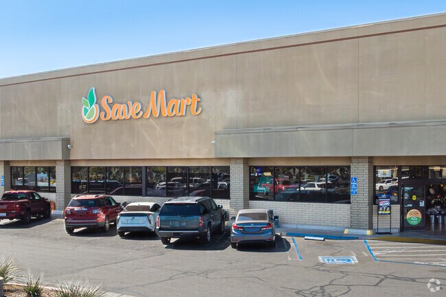 West Madera residents can get everything on their grocery list at Save Mart.