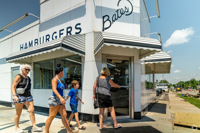 Bates Burgers is the hot spot in Livonia.