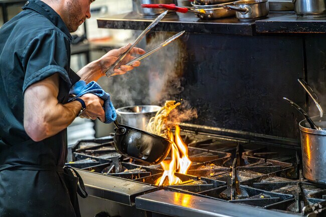 The Kenwood offers homemade pastas and a seasonal menu for Kenwood residents to enjoy.