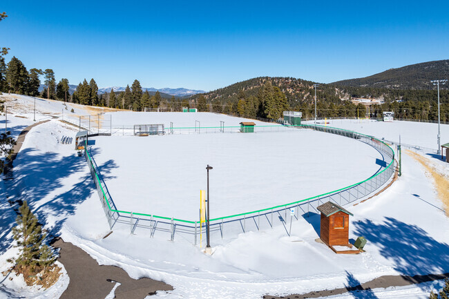 Conifer Senior High School in Conifer has several sports facilities.