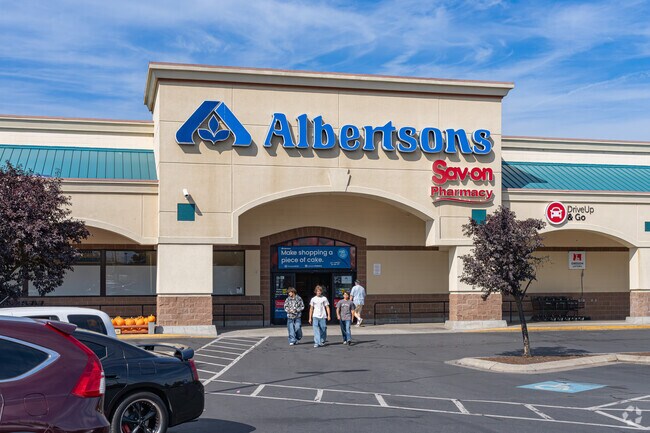 West Main residents can get all the items on their grocery list at Albertsons.