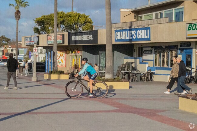 Newport Beach is a short drive from Harbor Gateway, Costa Mesa.