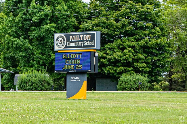 Niche gives the community of Milton where Milton Elementary School is located a grade of C+.