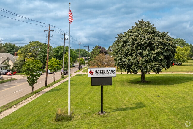 Hazel Park Preparatory Academy school’s minority student enrollment is 93%.