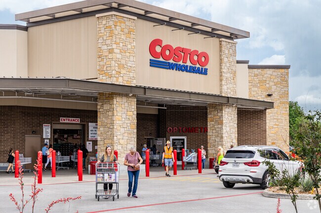 Costco Wholesale is conveniently located next to Harper's Landing for easy access.