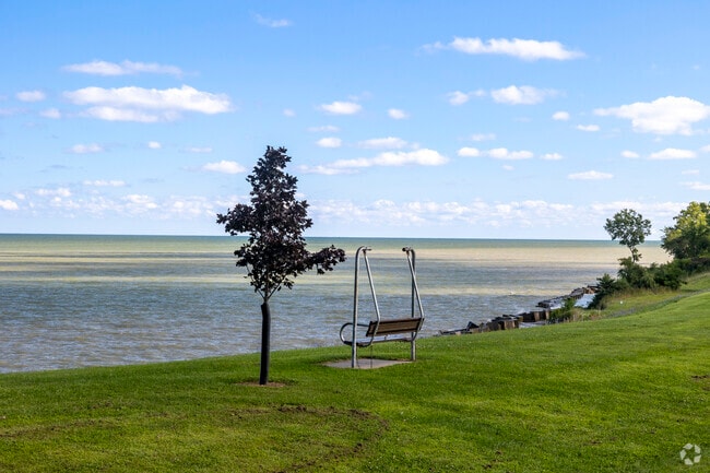What better way to unwind from the day than sitting on the coast of Eastlake-Willowick.