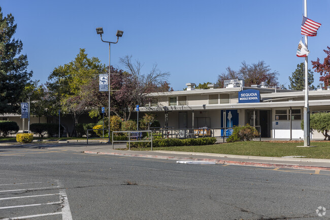 Sequoia Middle School is a public middle school.