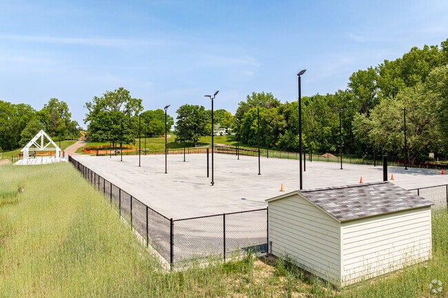 The Minnesota Hmong Tuj Lub Field is located at Keller Regional Park.