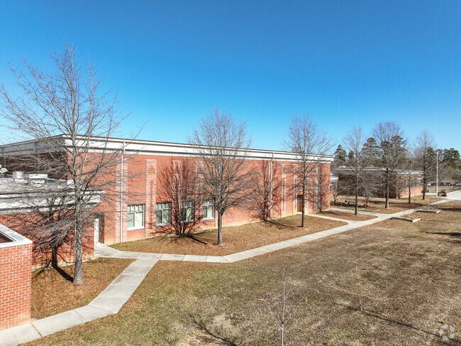 An alternate view of River Oaks Academy.