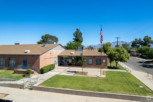 Howell Elementary School serves K-5 in the Peter Howell neighborhood.