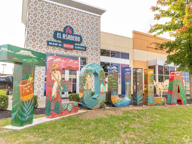 Fayette Mall is south of Deerfield and hosts plenty of retailers and restaurants.