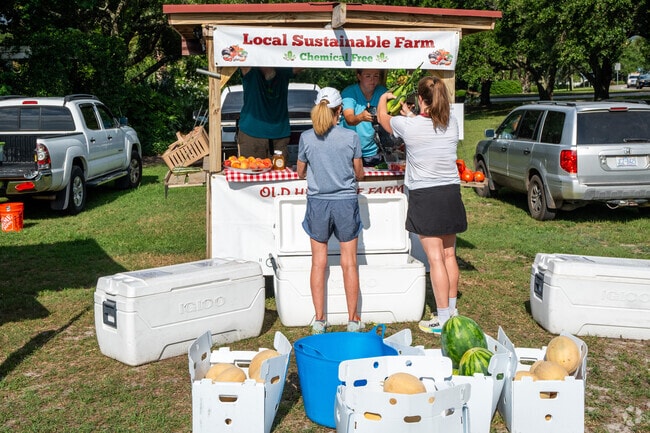 The Wrightsville Beach Farmers' Market is every Monday from 8AM-4PM.