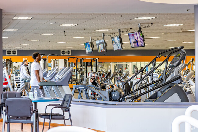 The Health and Fitness Center in Southside Business District offers memberships and day passes.