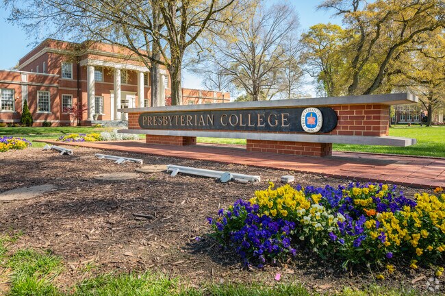 Many students choose to attend Presbyterian College.