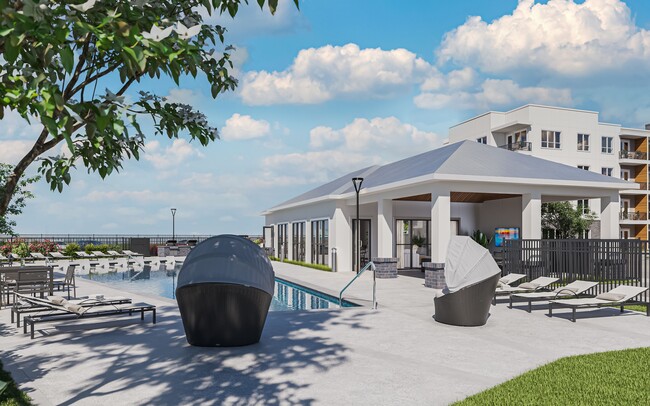Resort Inspired Pool
