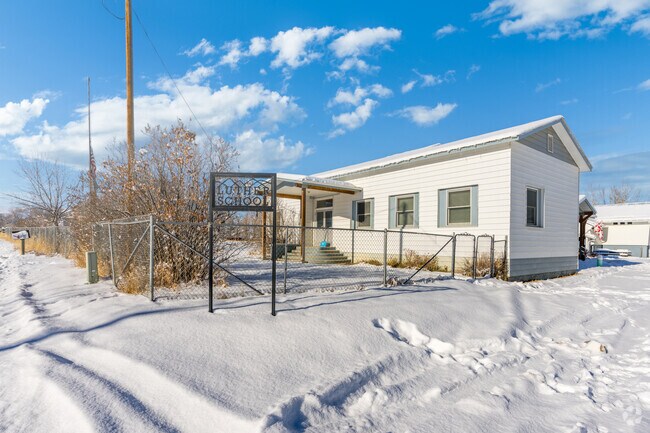 Luther School serves students in grade K-12.