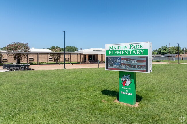 Martin Park Elementary creates a loving environment for learning.