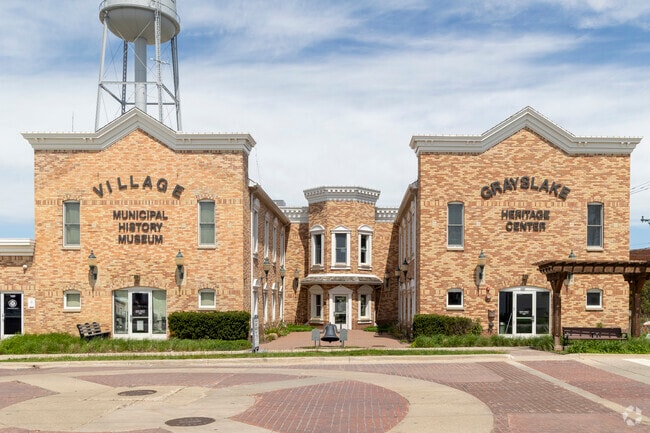 The Grayslake Heritage Center is a great place to learn about the villages history.