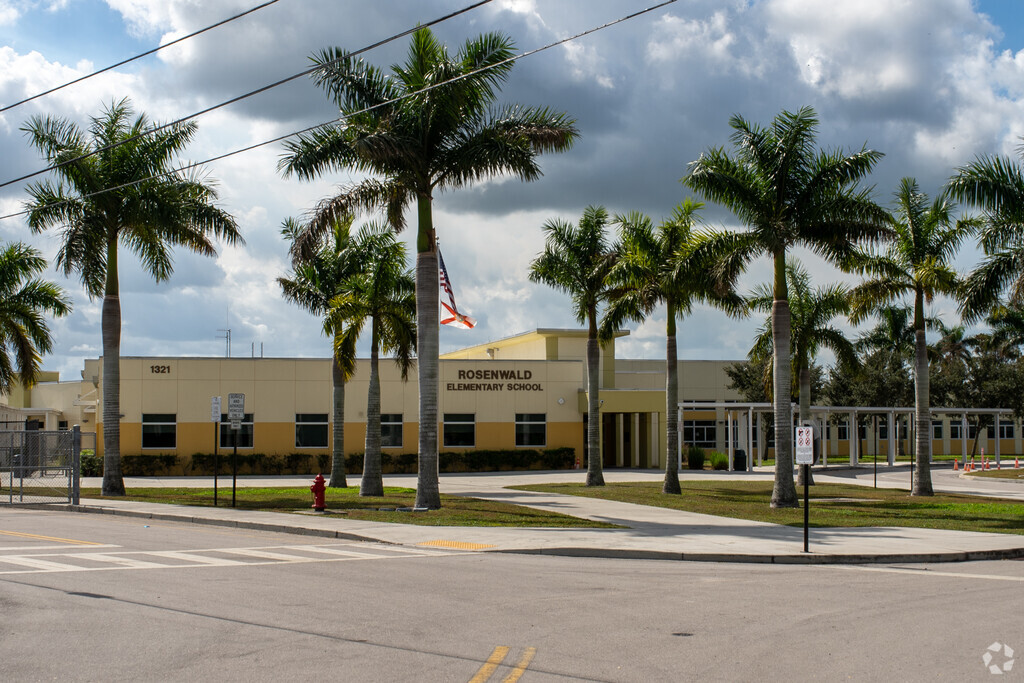 Rosenwald Elementary School provides education to the little residents in 
Belle Glade.