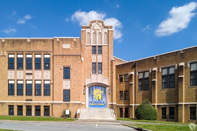 Welcome to Ferndale Middle School in Greater High Point, NC.