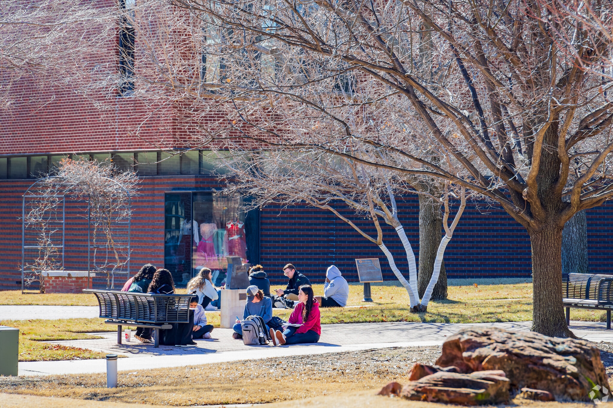 Short drive to the University of Central Oklahoma for higher education from the Grove.