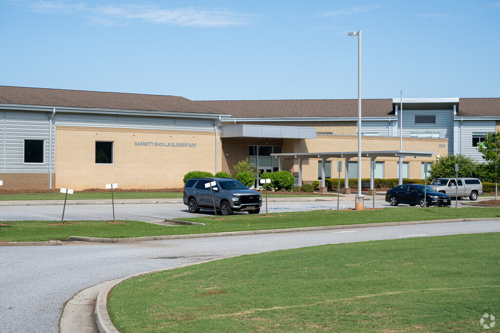 Barnett Shoals Elementary School is it rich and diverse place for students to learn.