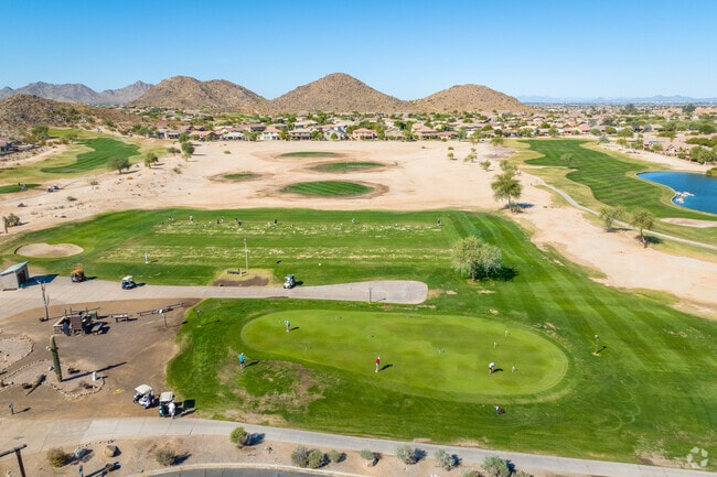 San Tan Highlands Golf Club, nestled near Johnson Ranch, is where sport meets tranquility.