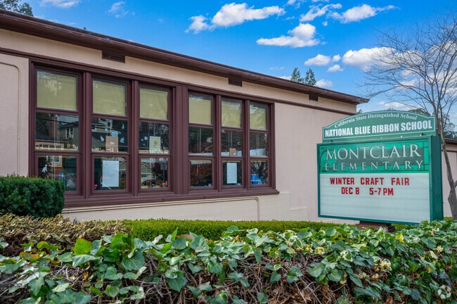 Montclair Elementary School gives its students a safe space to grow.